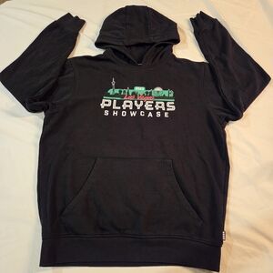 Players Showcase Las Vegas 2023 Black Hoodie, Unisex Large